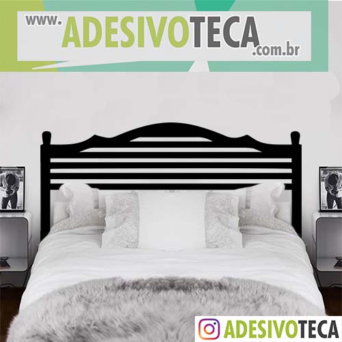 Adesivo de Parede Cabeceira Madeira Adesivoteca Quarto, sala, Infantil Armario Sob Medida Quarto ~ Adesivo de Parede Cabeceira Madeira Adesivoteca Quarto, sala, Infantil