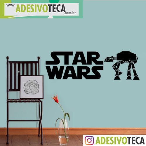 Adesivo de Parede Star Wars Adesivoteca Quarto, sala, Infantil Adesivo De Parede Escritorio ~ Adesivo de Parede Star Wars Adesivoteca Quarto, sala, Infantil