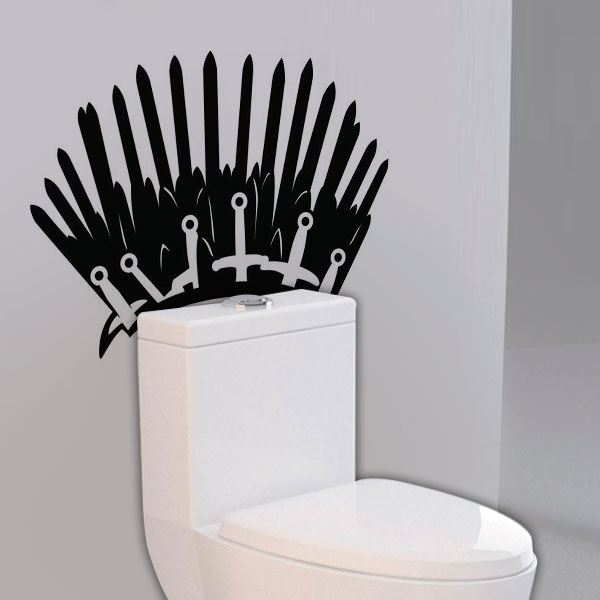 Adesivo Banheiro Game Of Thrones Adesivoteca Quarto Artesanato De Valença Bahia ~ Adesivo Banheiro Game Of Thrones Adesivoteca Quarto
