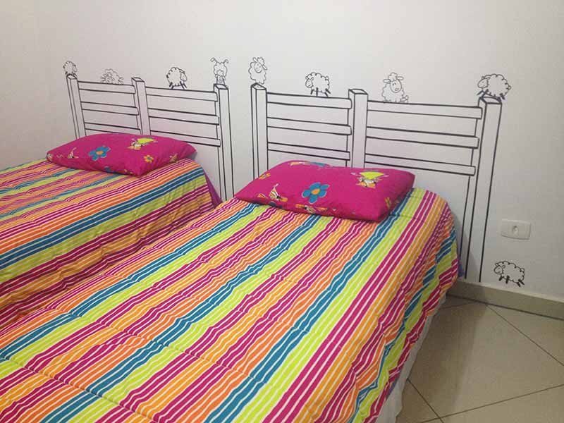 Adesivo Cabeceira Ovelhas alegres para camas Adesivoteca Quarto, sala, Infantil Armario Sob Medida Quarto ~ Adesivo Cabeceira Ovelhas alegres para camas Adesivoteca Quarto, sala, Infantil