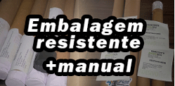 Embalagem resistente