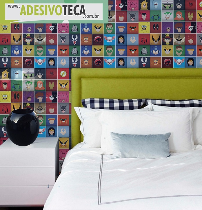 Adesivo Parede Super Heróis Adesivoteca Quarto, sala, Infantil Adesivo De Parede Para Quarto Bebe Feminino ~ Adesivo Parede Super Heróis Adesivoteca Quarto, sala, Infantil