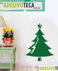 Adesivo Parede Recortado de Natal 01
