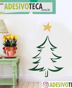 Adesivo Parede Recortado de Natal 02