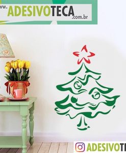 Adesivo Parede Recortado de Natal 03