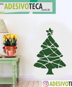 Adesivo Parede Recortado de Natal 04