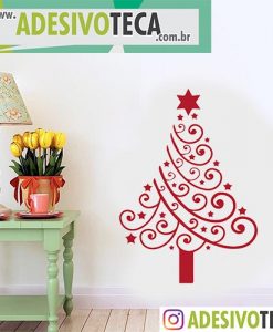 Adesivo Parede Recortado de Natal 05