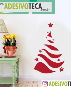 Adesivo Parede Recortado de Natal 06