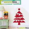 Adesivo Parede Recortado de Natal 09