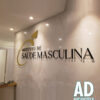 Fachadas de Lojas Placas e Letreiros Lonas ACM Acrílico PVC Expandido MDF PS Logos Letra Caixa Aço Galvanizado Leds Brasilia DF