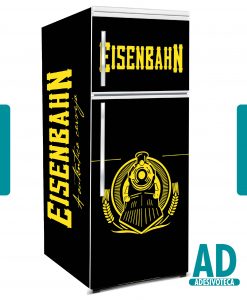 Adeivo Geladeira Eisenbahn