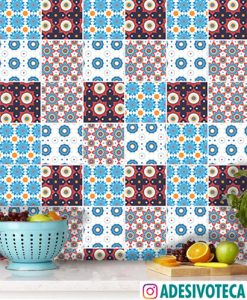 Adesivo Azulejo Mix Lana