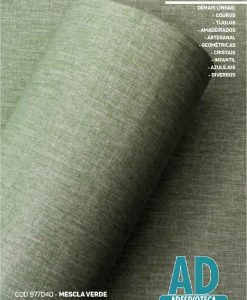 Adesivo Decor Mescla Verde Alecrim