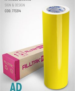 Adesivo Premium Amarelo Canário
