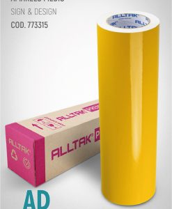 Adesivo Premium Amarelo Médio