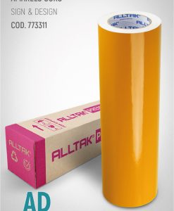 Adesivo Premium Amarelo Ouro