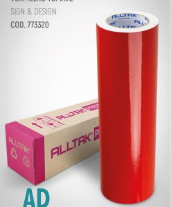 Adesivo Premium Vermelho Tomate
