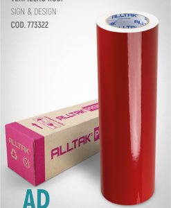 Adesivo Premium Vermelho Rubi