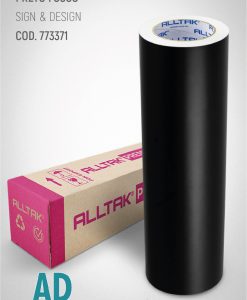 Adesivo Premium Preto Fosco