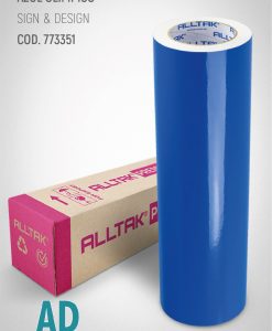 Adesivo Premium Azul Olímpico
