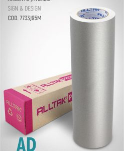 Adesivo Premium Jateado Argento