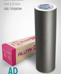 Adesivo Premium Jateado Grafite