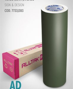 Adesivo Premium Jateado Verde Olivia