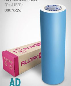 Adesivo Premium Jateado Azul Marogogi
