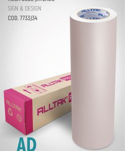 Adesivo Premium Jateado Rosa Bebê