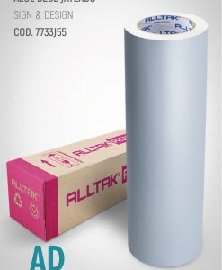 Adesivo Premium Jateado Azul Bebê