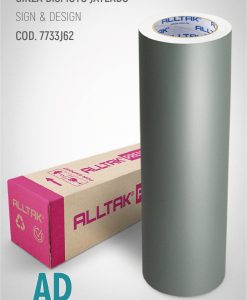 Adesivo Premium Jateado Cinza Bismudo
