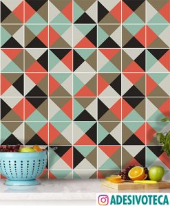Adesivo Azulejo Mix Aline