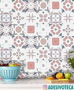Adesivo Azulejo Mix Alice