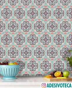 Adesivo Azulejo Mix Abstrato