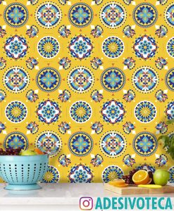 Adesivo Azulejo Mix Aisha