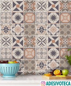 Adesivo Azulejo Mix Amanda