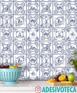 Adesivo Azulejo Mix Ana Néri