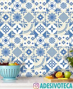 Adesivo Azulejo Mix Ana Pimentel