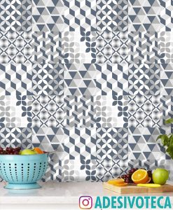 Adesivo Azulejo Mix Anita Garibaldi