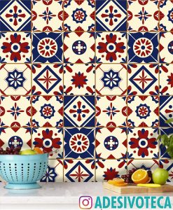 Adesivo Azulejo Mix Anne Bonny