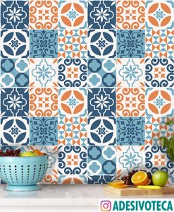 Adesivo Azulejo Mix Beatriz