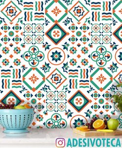 Adesivo Azulejo Mix Bloom