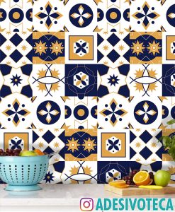 Adesivo Azulejo Mix Chica da Silva