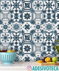 Adesivo Azulejo Mix Cleópatra