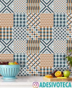 Adesivo Azulejo Mix Dandara