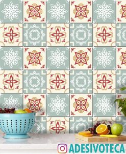 Adesivo Azulejo Mix Dani Daniels