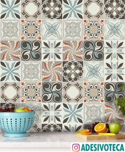 Adesivo Azulejo Mix Dinha