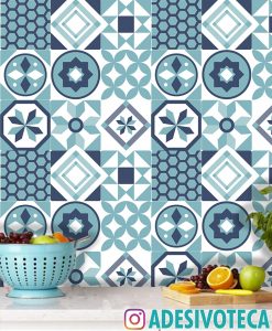 Adesivo Azulejo Mix Eleanor Roosevelt