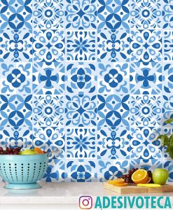 Adesivo Azulejo Mix Elisabeth I