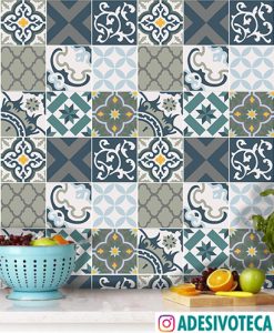 Adesivo Azulejo Mix Erika